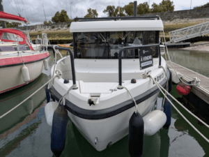 Bateau moteur occasion : BELLA RAID 700 - MV-Yachting I MV-Occasion
