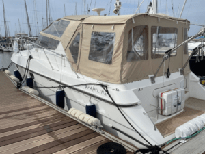 Bateau moteur occasion : FAIRLINE TARGA 34 - MV-Yachting I MV-Occasion
