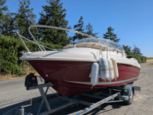 Bateau moteur occasion : JEANNEAU LEADER 515 - MV-Yachting I MV-Occasion