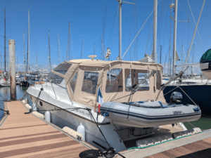 Bateau moteur occasion : FAIRLINE TARGA 34 - MV-Yachting I MV-Occasion