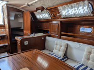 monocoque occasion Pacific bavaria 34 mv-occasion mv-yachting