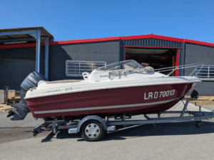 Bateau moteur occasion : JEANNEAU LEADER 515 - MV-Yachting I MV-Occasion