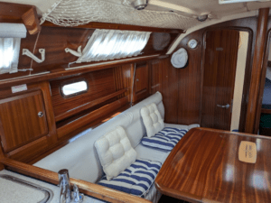 monocoque occasion Pacific bavaria 34 mv-occasion mv-yachting