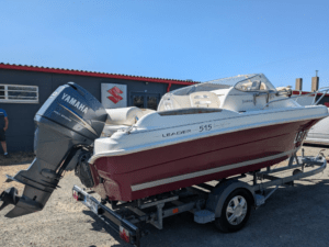 Bateau moteur occasion : JEANNEAU LEADER 515 - MV-Yachting I MV-Occasion