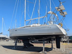 monocoque occasion BENETEAU OCEANIS 37 2012 mv-occasion mv-yachting