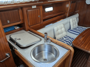 monocoque occasion Pacific bavaria 34 mv-occasion mv-yachting