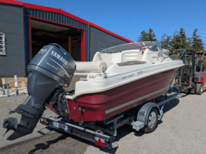 Bateau moteur occasion : JEANNEAU LEADER 515 - MV-Yachting I MV-Occasion