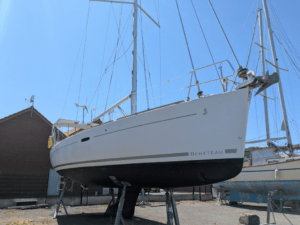 monocoque occasion BENETEAU OCEANIS 37 2012 mv-occasion mv-yachting
