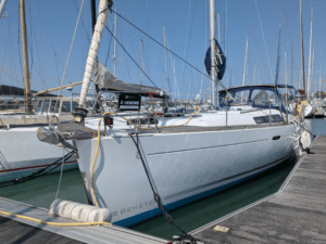 monocoque occasion BENETEAU OCEANIS 37 2010 mv-occasion mv-yachting