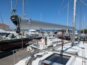monocoque occasion BENETEAU OCEANIS 37 2012 mv-occasion mv-yachting