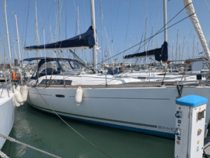 monocoque occasion BENETEAU OCEANIS 37 2010 mv-occasion mv-yachting