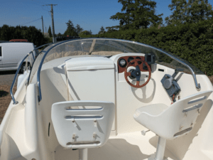 Bateau moteur occasion : JEANNEAU LEADER 515 - MV-Yachting I MV-Occasion