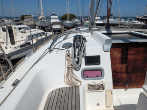monocoque occasion BENETEAU OCEANIS 37 2012 mv-occasion mv-yachting