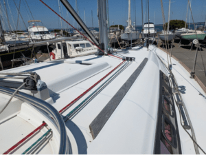 monocoque occasion BENETEAU OCEANIS 37 2012 mv-occasion mv-yachting
