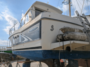 Bateau moteur occasion : BENETEAU ANTARES 760 - MV-Yachting I MV-Occasion