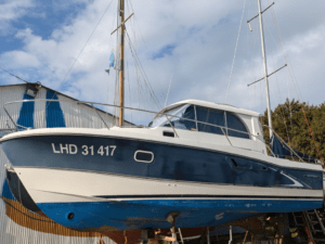 Bateau moteur occasion : BENETEAU ANTARES 760 - MV-Yachting I MV-Occasion