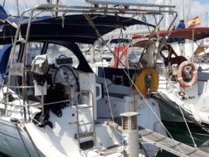 monocoque occasion BENETEAU OCEANIS 343 CLIPPER mv-occasion mv-yachting