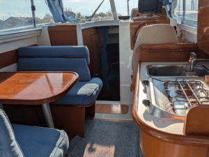 Bateau moteur occasion : BENETEAU ANTARES 760 - MV-Yachting I MV-Occasion