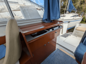 Bateau moteur occasion : BENETEAU ANTARES 760 - MV-Yachting I MV-Occasion