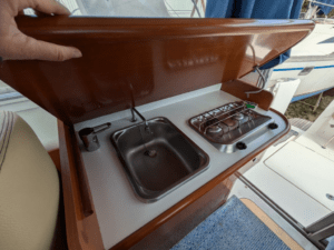 Bateau moteur occasion : BENETEAU ANTARES 760 - MV-Yachting I MV-Occasion