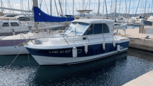 Bateau moteur occasion : BENETEAU ANTARES 760 - MV-Yachting I MV-Occasion