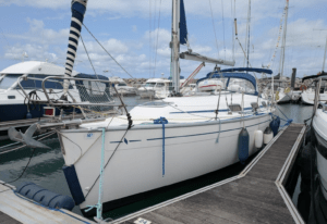 monocoque occasion BAVARIA 30 CRUISER mv-occasion mv-yachting