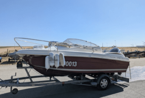 Bateau moteur occasion : JEANNEAU LEADER 515 - MV-Yachting I MV-Occasion
