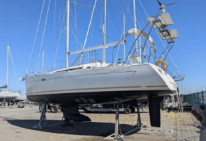 monocoque occasion BENETEAU OCEANIS 37 2012 mv-occasion mv-yachting