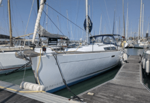 monocoque occasion BENETEAU OCEANIS 37 2010 mv-occasion mv-yachting
